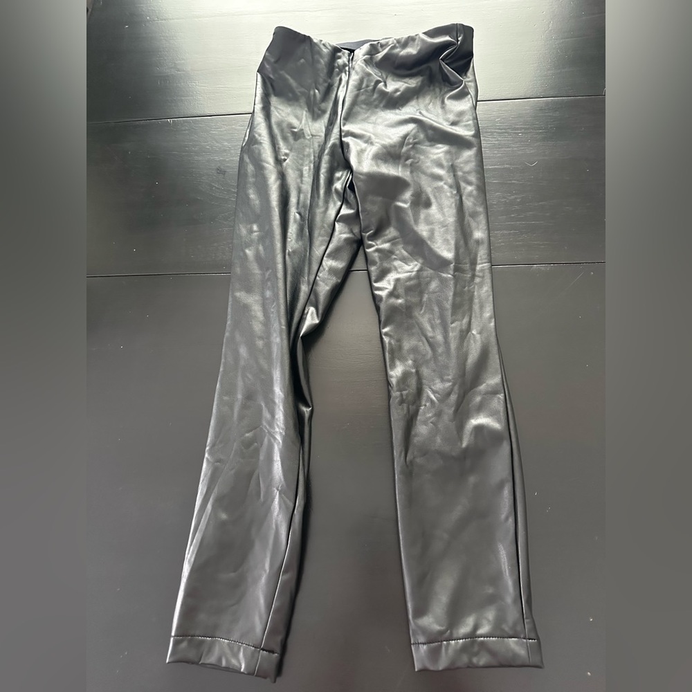 Banana Republic Vegan Leather Leggings